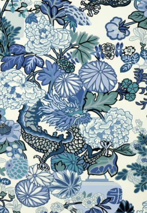 Decor - Blue and white - dragon - asian-wallpaper.jpg